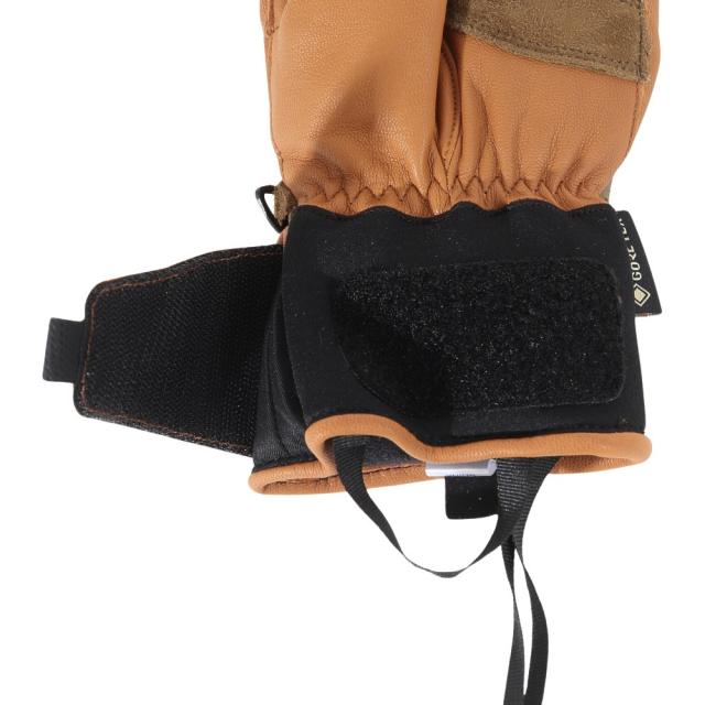 ミズノ(MIZUNO)LEATHER 5フィンガーグローブ Z2JYA50151(Men's)