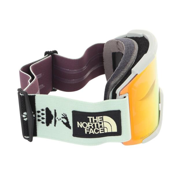 調光 SMITH × TNF スミス SQUAD ノースフェイス ゴーグル スミス(SMITH