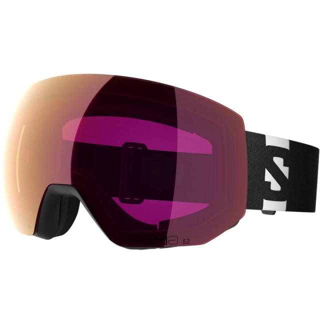 サロモン(SALOMON)ウインターゴーグル RADIUM PRO SIGMA 25 476257 Black(Men’s、L…