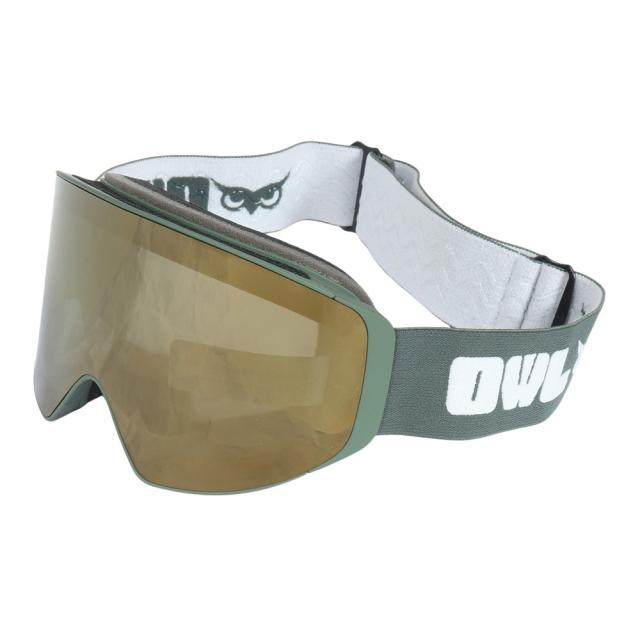アウルオプティカル(OWL OPTICAL)ウインターゴーグル FOCUS KHK(Men’s)