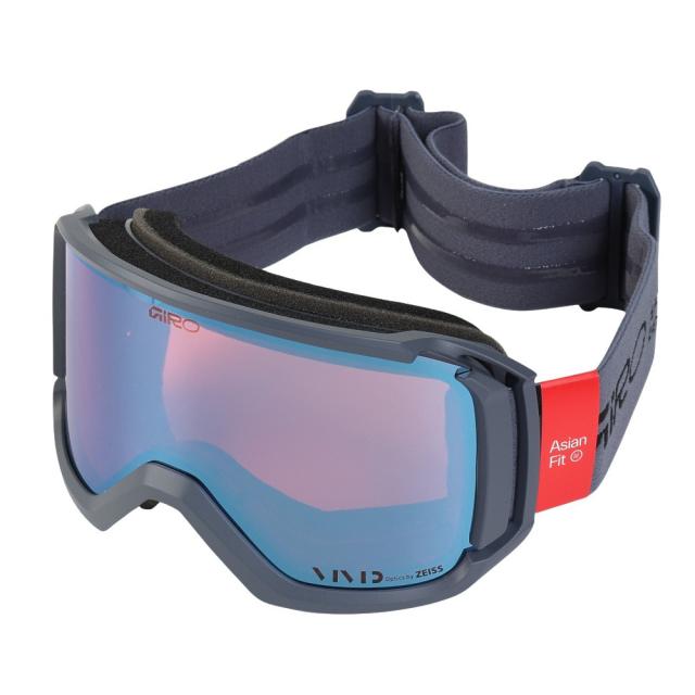 ジロ(giRo)ウインターゴーグル REVOLT indigo stacked(Men’s、Lady’s)