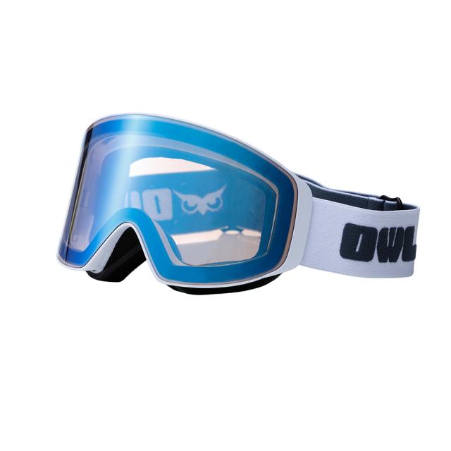 アウルオプティカル(OWL OPTICAL)ウインターゴーグル 調光 FOCUS Photochromic WHT(Men’s…