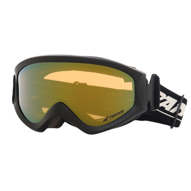 トランス(TRANCE)スノーゴーグル 24GAMMA HI 43TRWGG0018 BLK(Men’s)