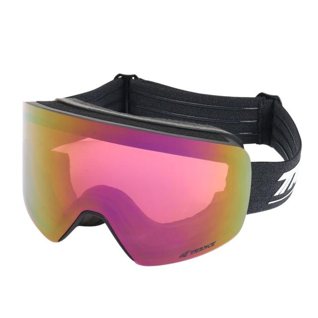 トランス(TRANCE)ウインターゴーグル 25GAMMA2 HI 53TRWGG0007 BLK(Men’s)