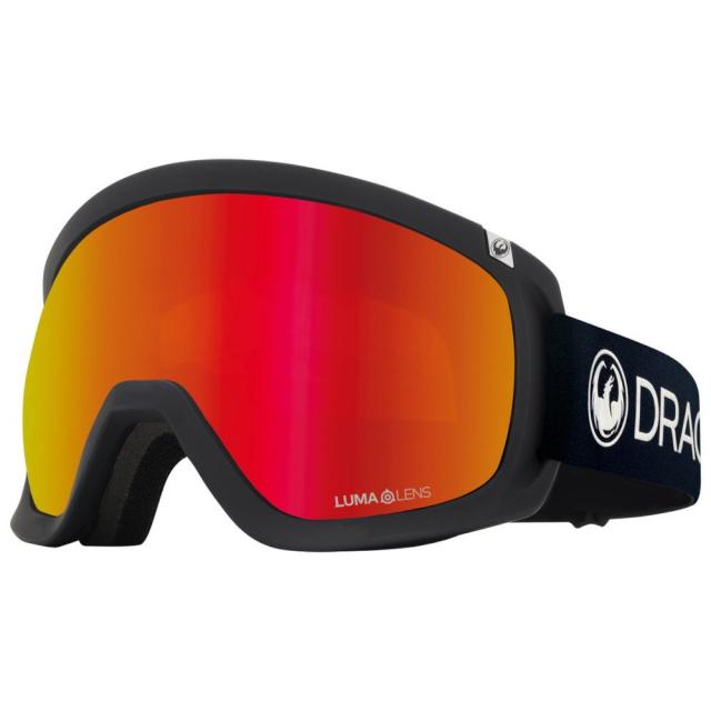 ドラゴン(DRAGON)スキー スノーボード ゴーグル メガネ対応 23-24 D3 ディースリー PREMIUM BLACK…