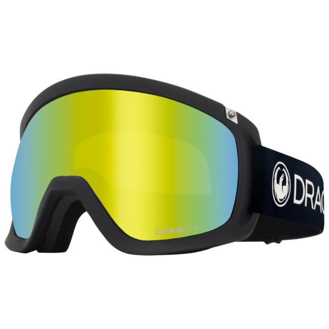 ドラゴン(DRAGON)スキー スノーボード ゴーグル メガネ対応 23-24 D3 PREMIUM BLACK LUMALE…