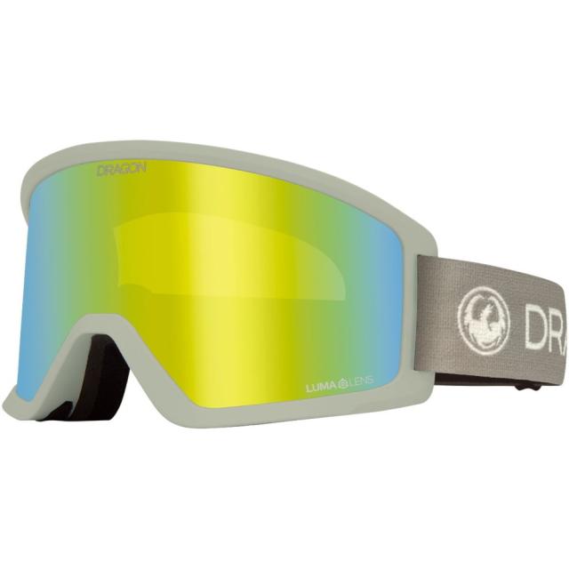 ドラゴン(DRAGON)スキー スノーボード ゴーグル 24 J06 DX3 LITE BEIGE/LLJGOLDI(Men’…