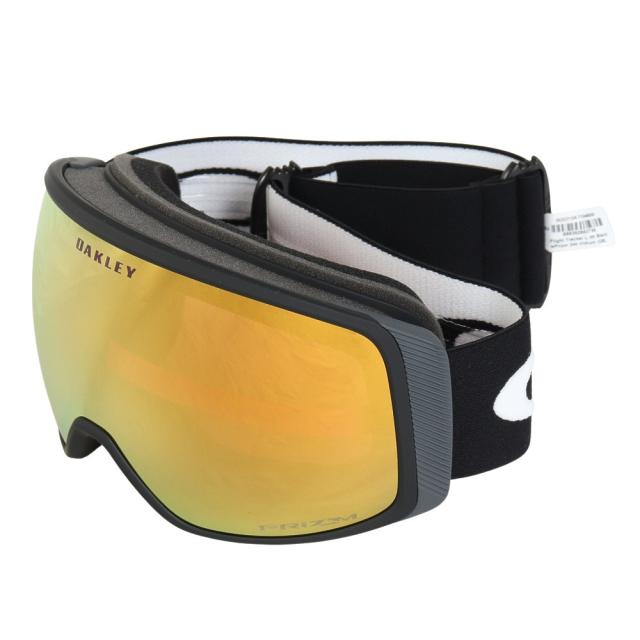 スキー・スノーボードアクセサリー OAKLEY FLIGHT TRACKER M Matte White Oakley Flight Tracker M Matte White / Prizm Sapphire Iridium Goggles