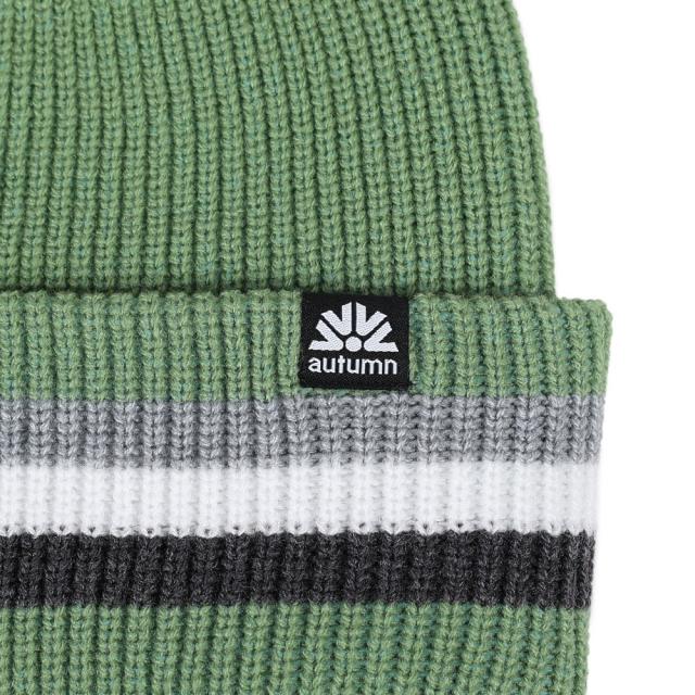 AUTUMN帽子 ニット帽 ビーニー CUFF AT23 MOSS(Men's、Lady's)の通販は