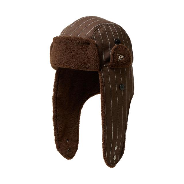 ニューエラ(NEW ERA)帽子 トラッパー ストライプ 14667628(Men’s、Lady’s)