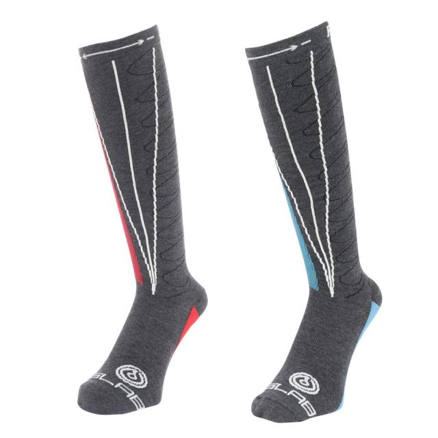 エスラボ(SLAB)トレーニングサポートソックス 2足組 ROMSOX 回旋可動域拡張 RS-23-001(Men’s、Lad…