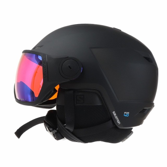 サロモン(SALOMON)ヘルメット スノーボード スキー メンズ ブラック