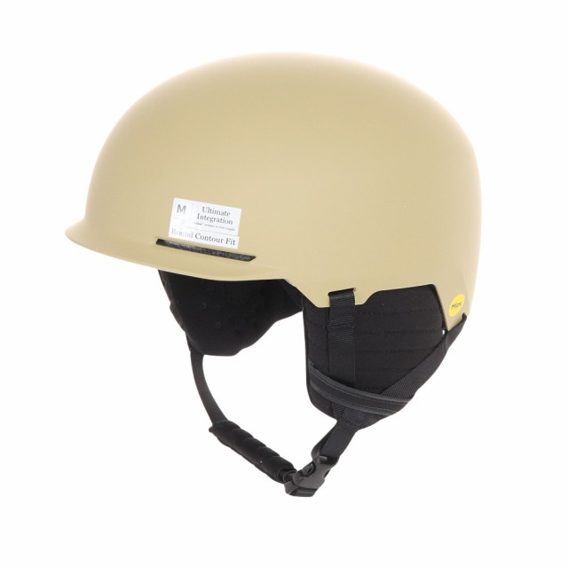 スミス(SMITH)ヘルメット スキー スノーボード Scout Mips Helmet Matte Sandstorm Mサ…