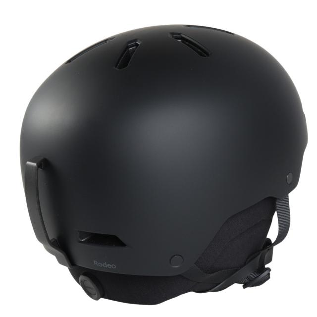 スーパーマグナム ダブルストラップ仕様 ブラックレザー マット