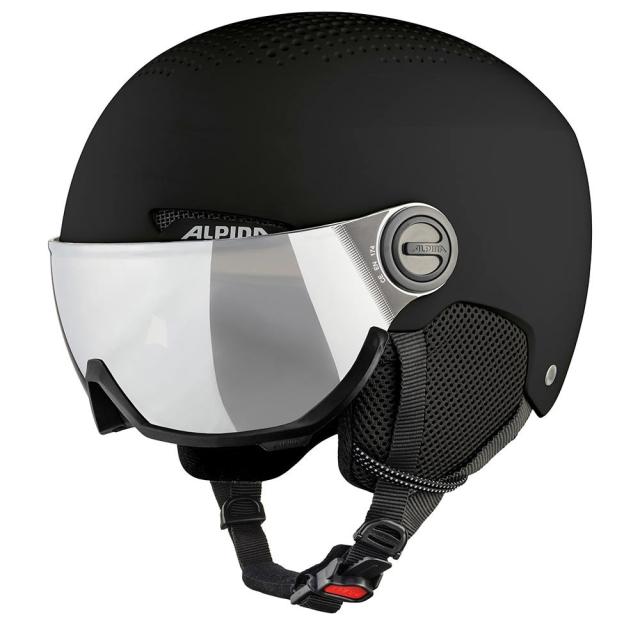 アルピナ(ALPINA)ウインター バイザーヘルメット ARBER VISOR BK A9228 330(Men’s)