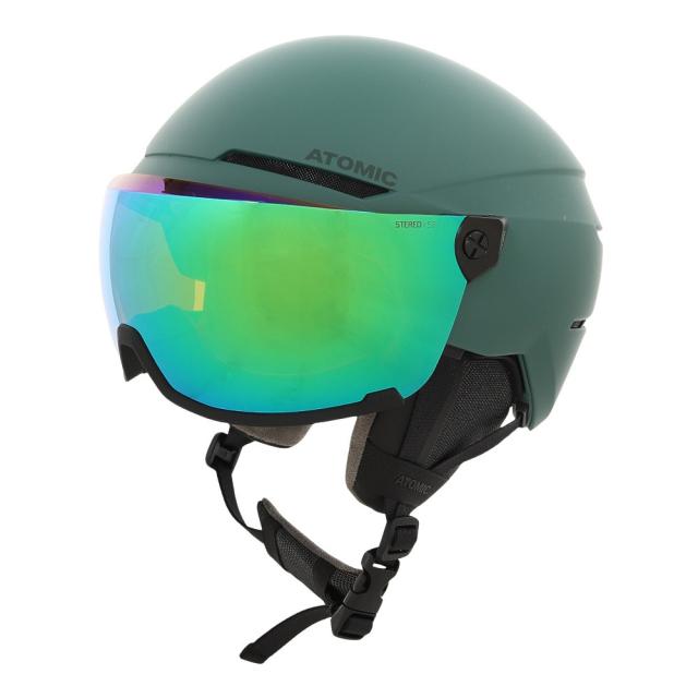 アトミック(ATOMIC)ヘルメット SAVOR VISOR STEREO 25 AN5006548(Men’s)