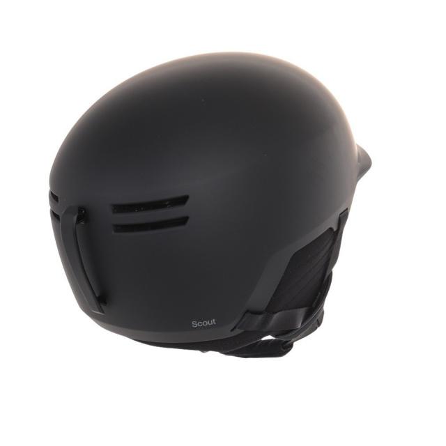 スミス(SMITH)ヘルメット Scout Matte Black Lサイズ 10270636(Men's