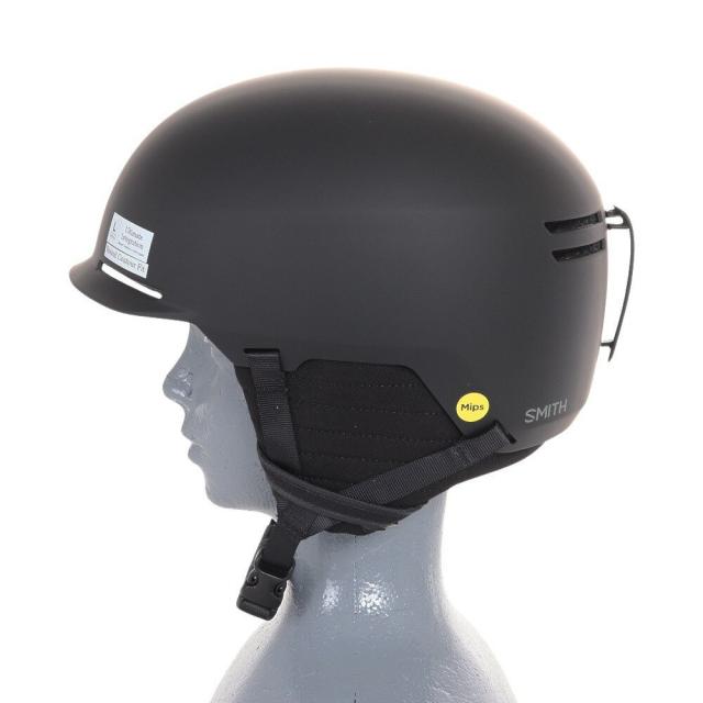 スミス(SMITH)ヘルメット Scout Matte Black Lサイズ 10270636(Men's
