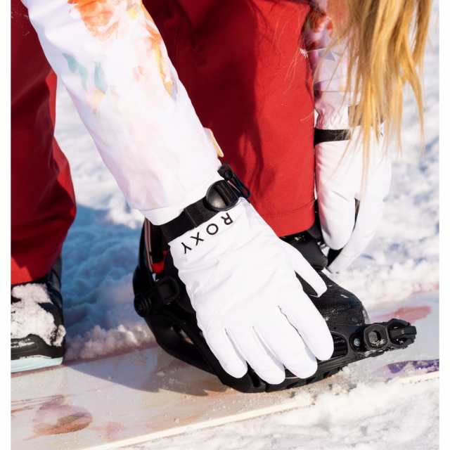 ロキシー(ROXY)グローブ スキー スノーボード JETTY SOLID GLOVES