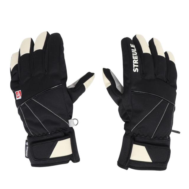 シュトロイレ(STREULE)ウインター 五指グローブ LADIES 5FINGER DOWN ST26FWGR0041 BL…