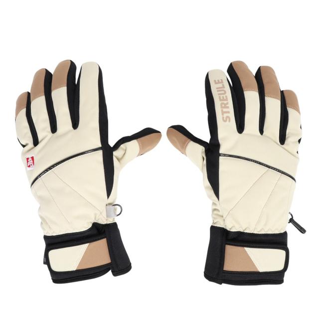 シュトロイレ(STREULE)ウインター 五指グローブ LADIES 5FINGER DOWN ST26FWGR0041 OW…