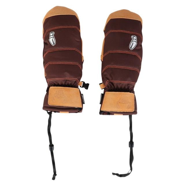 クラブグラブ(CRABGRAB)グローブ ミトン スノーボード 23-24 SNUGGLER MITTEN BN サイズS(L…