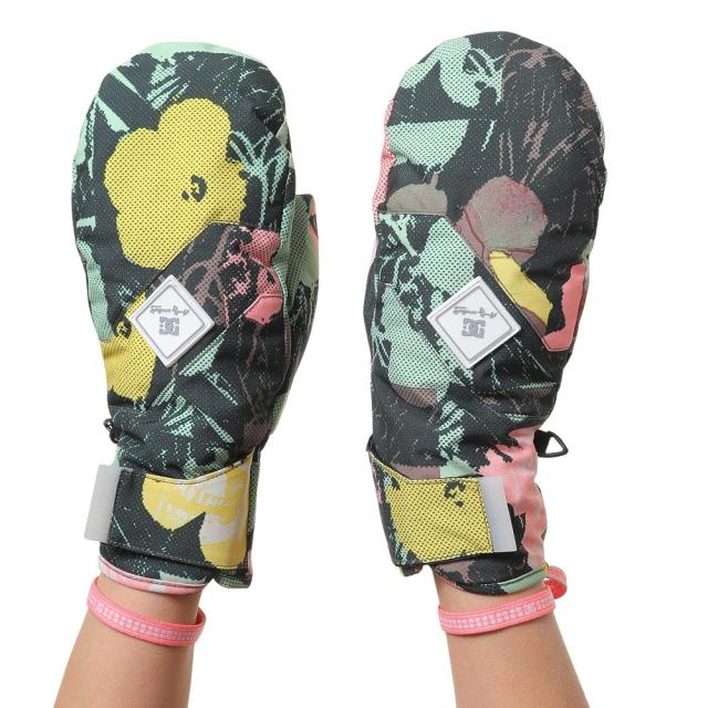 ディーシーシューズ(DC SHOES)グローブ アンディー・ウォーホル フランチャイズ ミトン 24SNADJHN03016X…