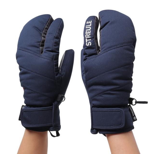 シュトロイレ(STREULE)MIA ミトン グローブ ST23FGR0059 NVY(Lady’s)