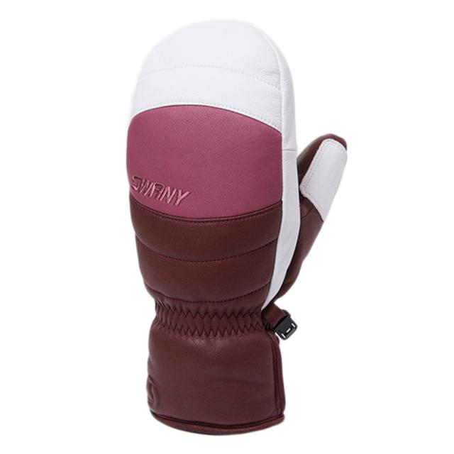 スワニー(SWANY GLOVES)ウインターグローブ ミトングローブ カローレ W SB-470L MARWH(Lady’s)