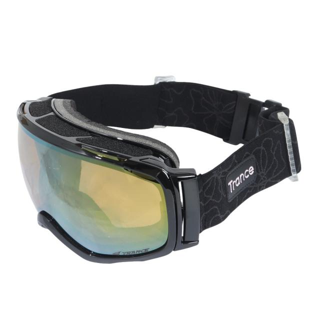トランス(TRANCE)ウインターゴーグル 25BETA HI 53TRWGG0009 BLK(Lady’s)