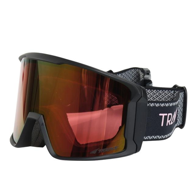 トランス(TRANCE)ウインターゴーグル 26BETA−HI PLUS 63TRWGG0007 BLK(Lady’s)