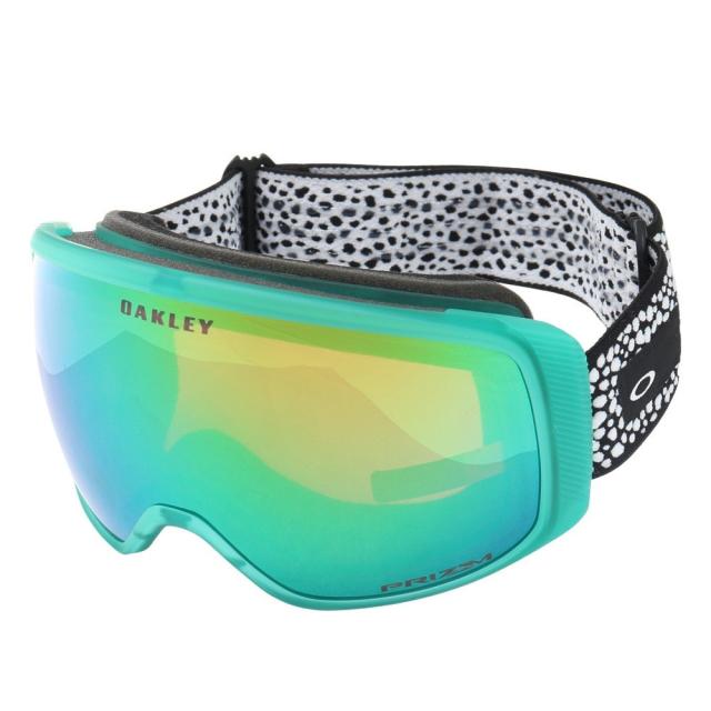 オークリー(OAKLEY)ゴーグル スキー スノーボード スノボ レディース グリーン 22-23 Flight Tracke…