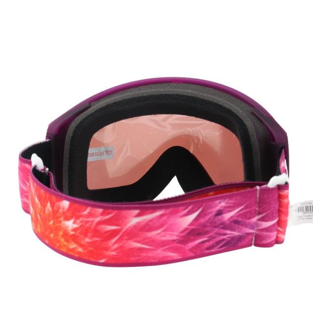 OAKLEY スノーゴーグル　ピンク オークリー O フレーム MX ゴーグル ピンク レンズ ファイア