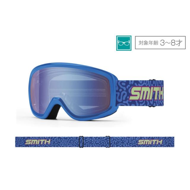 スミス(SMITH)ジュニア ゴーグル DAY Cobalt Archive 10274203(Jr)