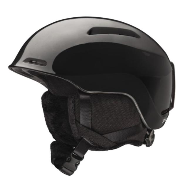 スミス(SMITH)ジュニア ヘルメット スキー スノーボード Glide Jr. Black 10272481(Jr)