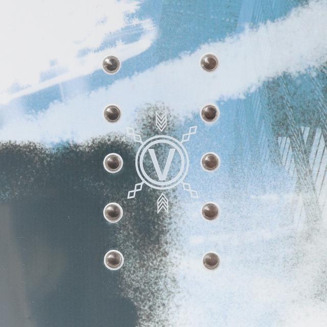 エアボーン(ARBN)スノーボード板 23 MARSHAL AB33WSB1414 BK/BL(Men’s)