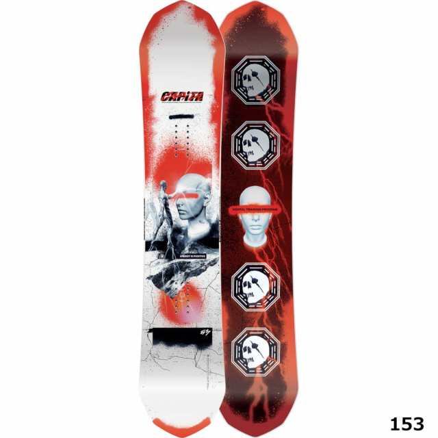 キャピタ(CAPITA)スノーボード 板 23-24 ULTRAFEAR REV ウルトラ キャピタ(CAPITA)スノーボード 板 23-24 ULTRAFEAR REV ウルトラ
