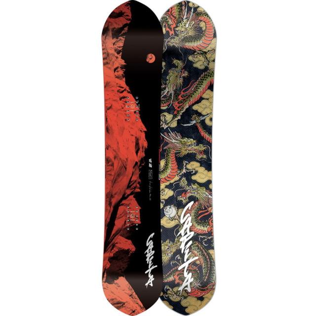 名機 MOSS SNOWBOARDS REVOLVER 157