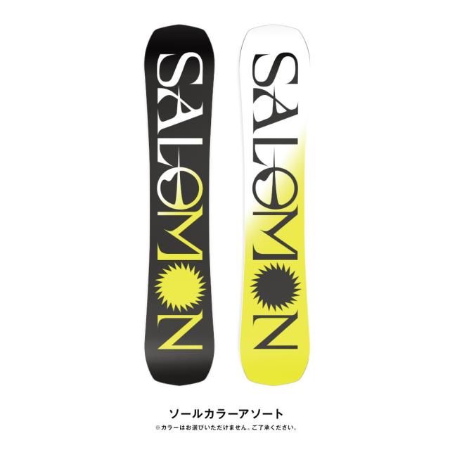 サロモン(SALOMON)スノーボード 板 23-24 ASSASSIN 473477 オール