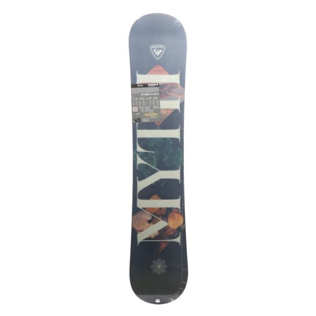 【ポイント5％！5/3 21:00〜22:59限定】ロシニョール(ROSSIGNOL)スノーボード板 24 MYTH REMN401(Men’s)_1