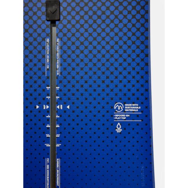バートン(BURTON)23-24 スノーボード 板 リップコード Flat Top 107041 08000(Men’s)の通販は