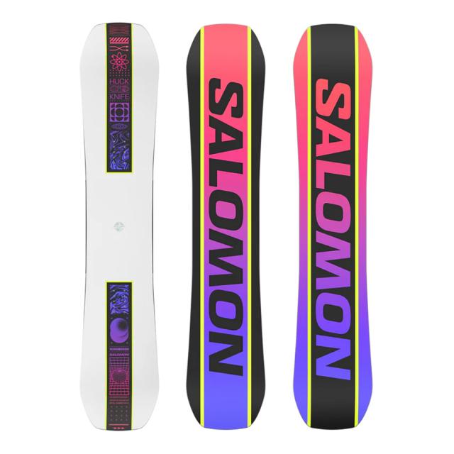 今週激安新作サロモン(SALOMON)スノーボード板 476609 HUCK KNIFE(Men’s)の通販は時間が限られて