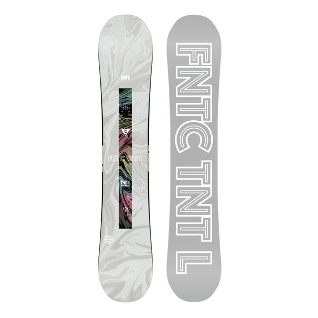 ファナティック(FANATIC)スノーボード板 TNT L LT.GRY 25(Men’s)