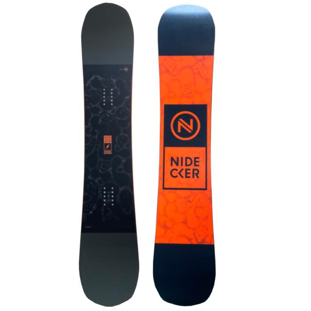 スノボ　板 ポイント5％！ 6/13 21:00〜22:59限定】ナイデッカー(NIDECKER