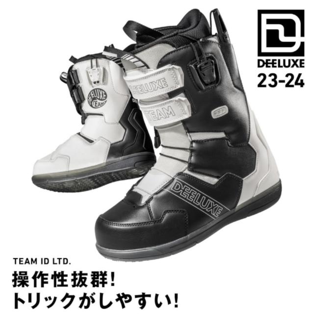【ポイント5％！5/3 21:00〜22:59限定】ディーラックス(DEELUXE)スノーボードブーツ 23-24 TeamID LTD 572314-1000/9635(Men…_2