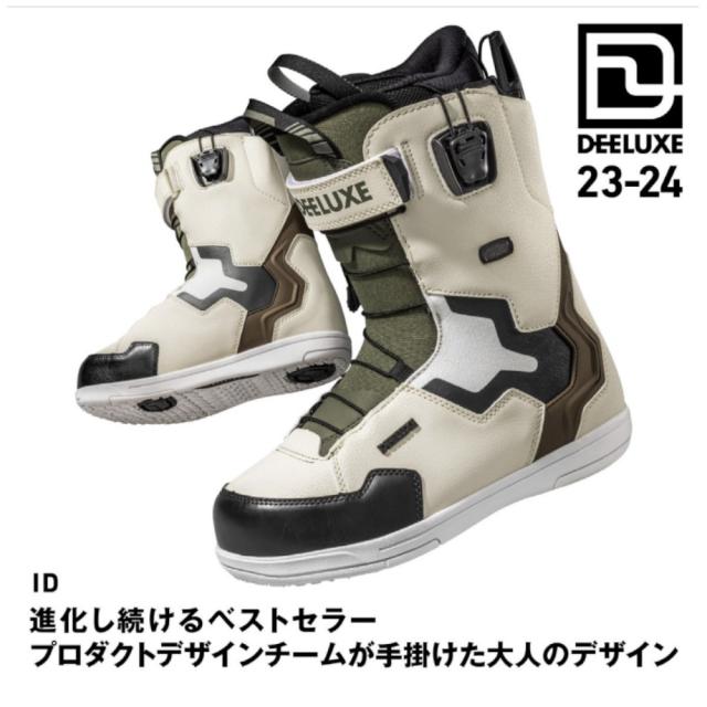 ディーラックス(DEELUXE)スノーボードブーツ 23-24 ID woodland 572320-1000/9640(Me… ディーラックス(DEELUXE)スノーボードブーツ 23-24 ID woodland 572320