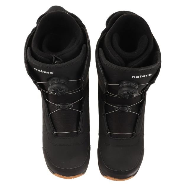 エアボーンスノーボードブーツ BOA NT A-TOP BLK おすすめ