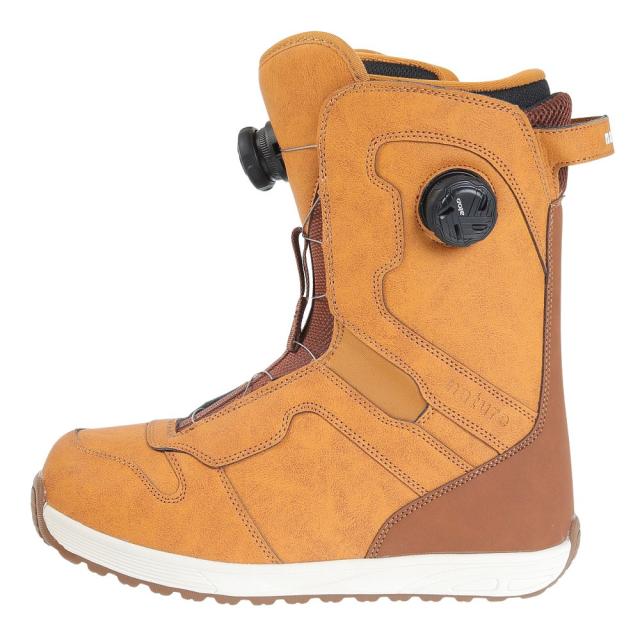 エアボーン(ARBN)スノーボードブーツ ダイヤル式 BOA NT W A-TOP