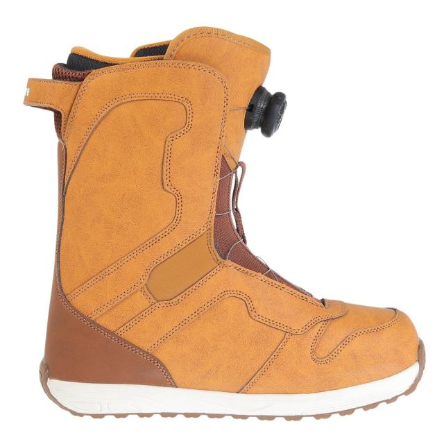 エアボーン(ARBN)スノーボードブーツ ダイヤル式 BOA NT W A-TOP