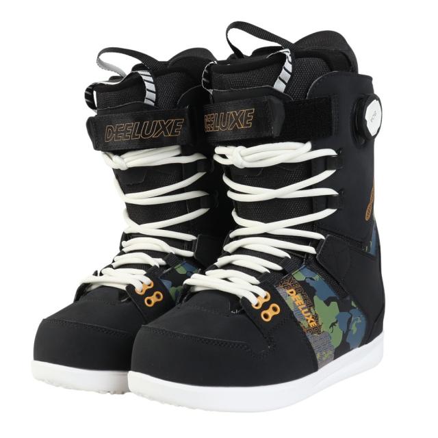 ディーラックス(DEELUXE)24-25モデル スノーボードブーツ 25 D.N.A. PRO 572450-1000/19…